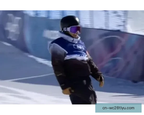 中国选手提前庆祝摔倒无缘决赛